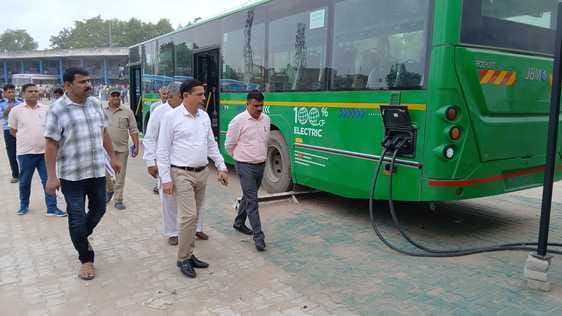 The new GM inspected the Rewari depot