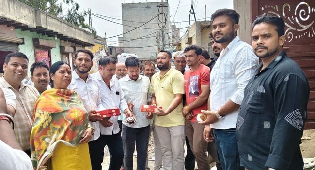 Criminal incidents will be curbed in Kundli, CCTV will be installed at more than 50 places