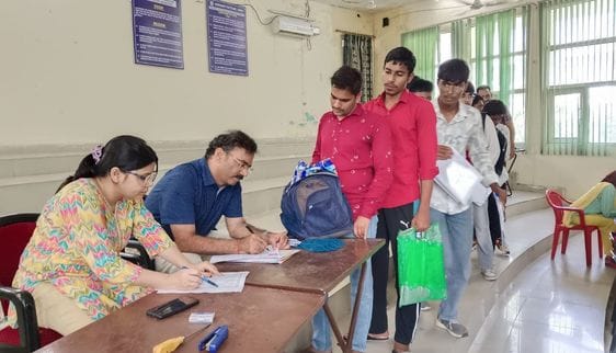 Two phases of admission process completed in Polytechnic, 550 out of 630 seats filled