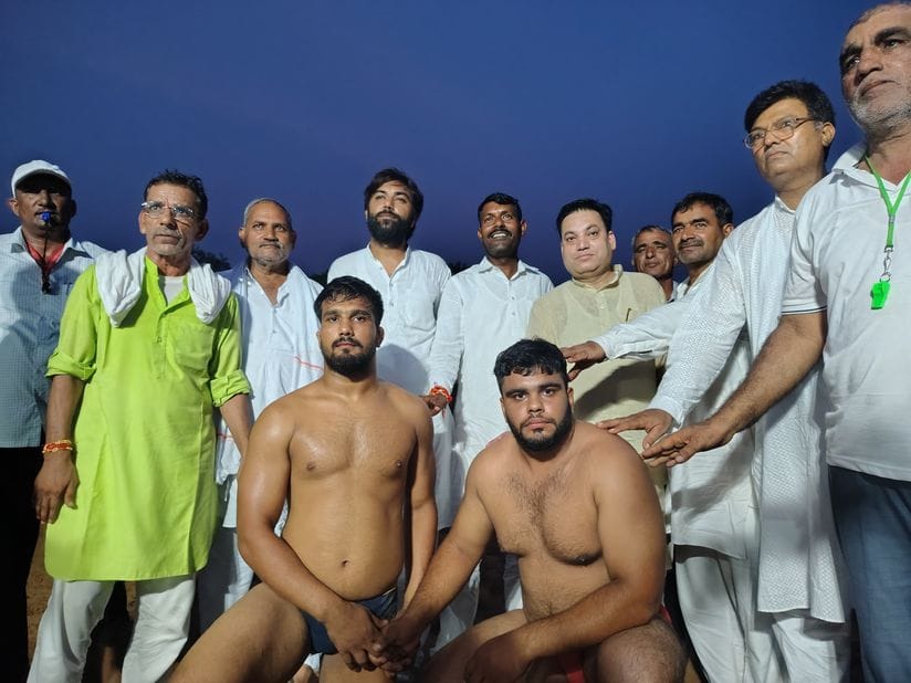 Baljeet Baghot won wrestling worth 11 thousand rupees