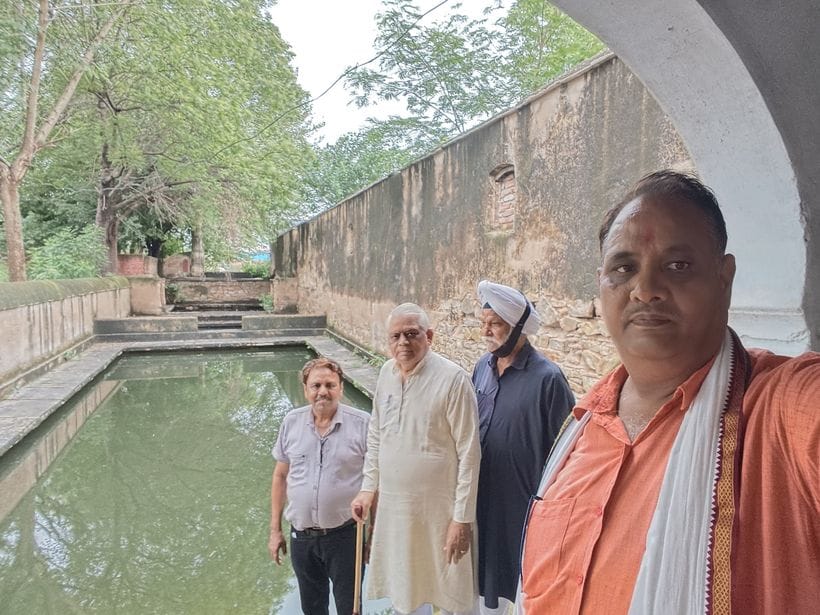 Nagpuria Bawdi of Narnaul declared a protected monument
