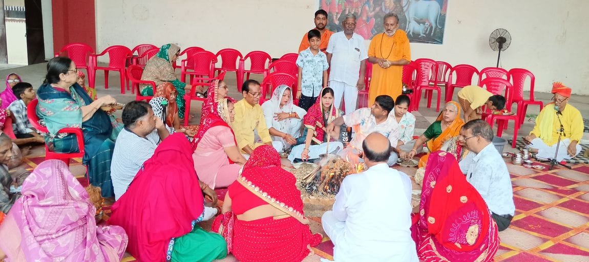 For health, Havan should be performed in every home