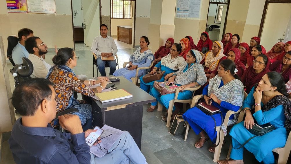Ensure registration of pregnant women before 10 weeks: Dr. Pinky
