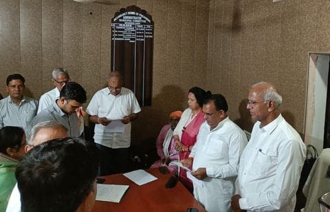 Nominated councilors took oath in the municipality
