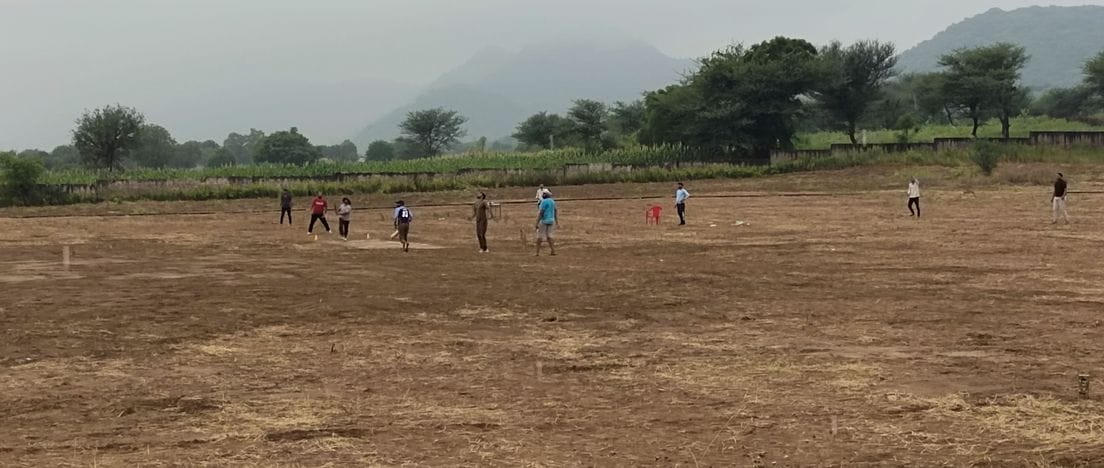 Shyampura team won the match by defeating Nawan