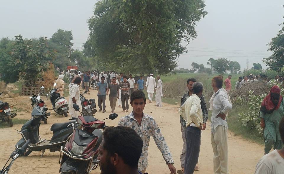 The brother of two sisters who went to the pond to take out the buffalo calf died by drowning