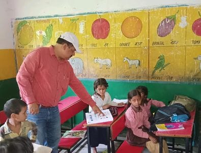 Our school is making the students who are weak in studies, promising