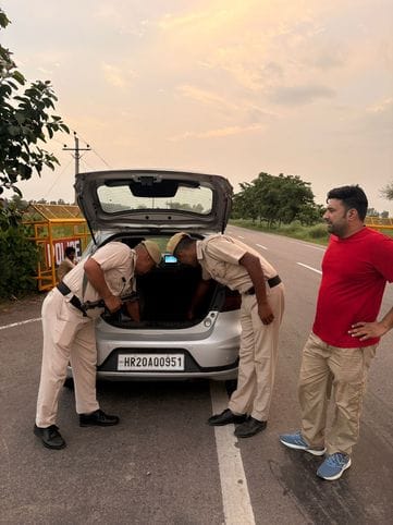 668 vehicles were checked and 50 were challaned