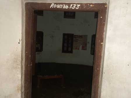 Doors of two rooms of GN Jha hostel uprooted, electricity cut off