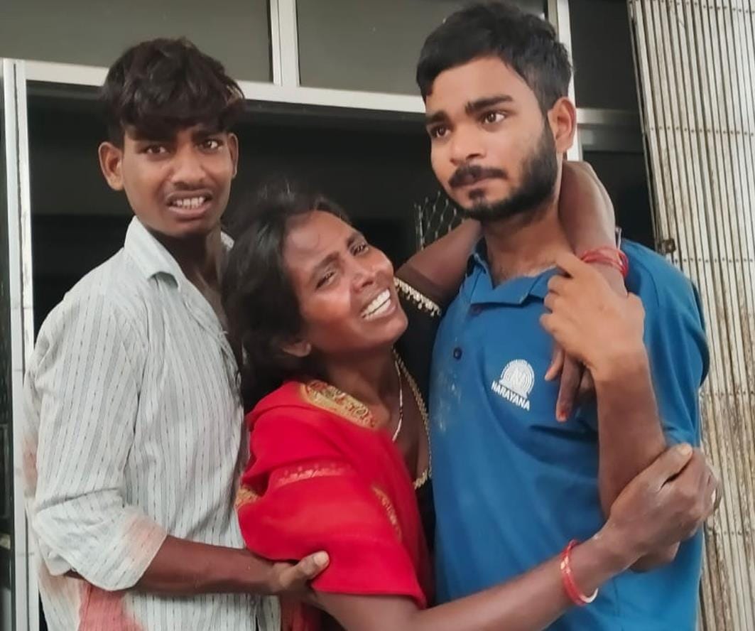 Young man stabbed to death