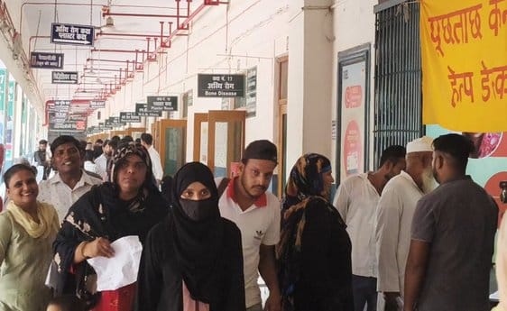 Patients increased due to rain, viral infection is cured in three days
