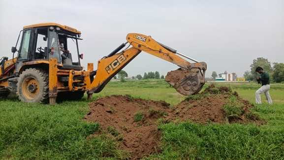 Illegal colonies were bulldozed