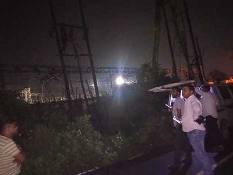 Rainfall caused power outage, 20 lakh people affected