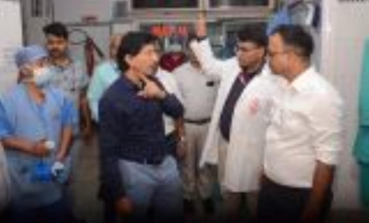 District administration committee tested the arrangements in Halat