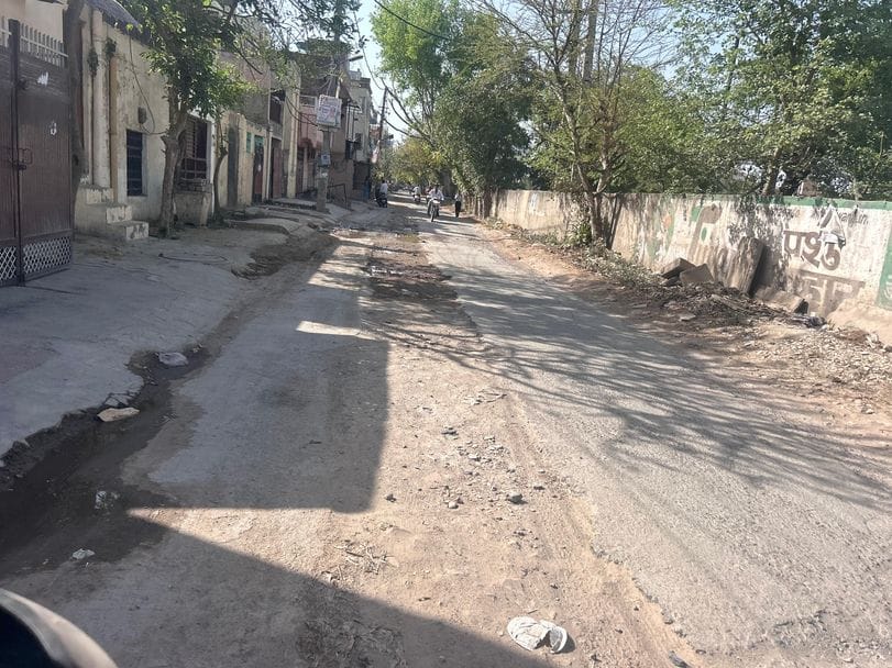 Relief to 12 colonies... Road will be built in 2.5 km from Double Gate Bridge to Kanheli