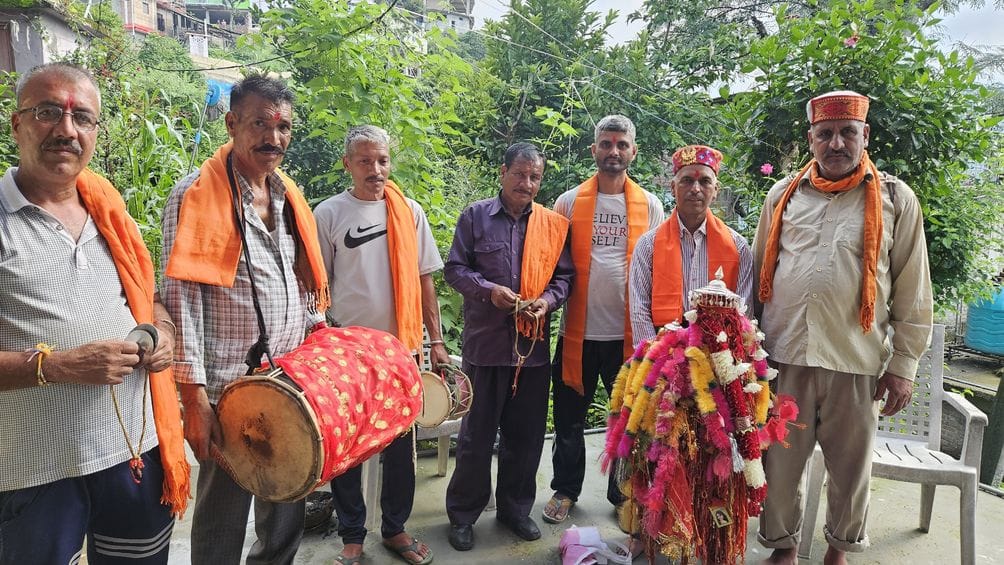 Faith: Gugga singing groups will tell the story from house to house