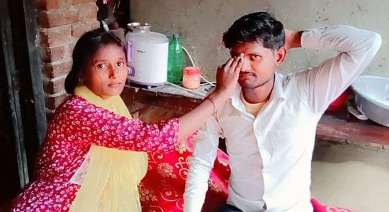 Rakshabandhan was celebrated in 14 villages including Kadar Chowk
