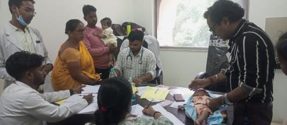 Diarrhea and fever patients increased due to changing weather
