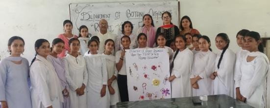 Udhampur, Womens College, Rakhi Making Competition