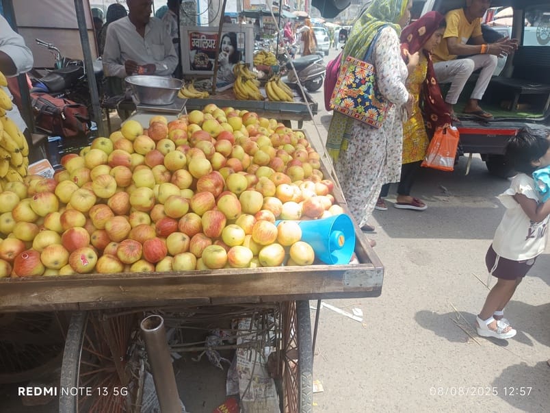 The ear-splitting speakers on the hawkers are giving headaches to the city dwellers