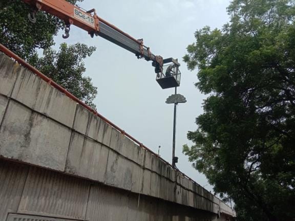 Municipal Corporation is busy in preparations for Shri Krishna Janmashtami