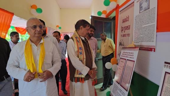 Kakori Train Action Centenary Festival celebrated, Prabhatpheri taken out