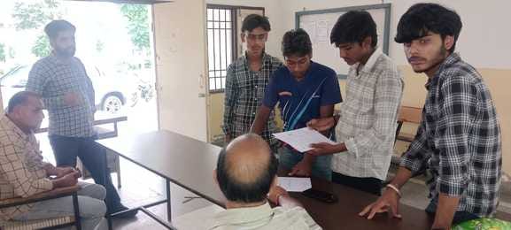Seven students took admission in Nodal ITI on the last day