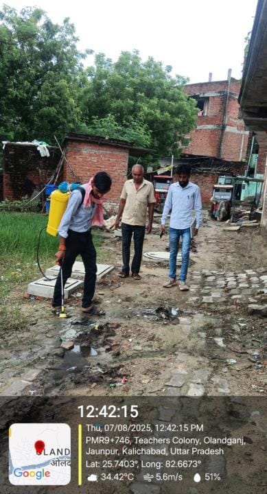 Health department on alert to prevent dengue, fogging started