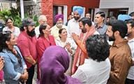 Punjabi artistes met CM Saini, invited him to shoot in the state.