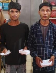 They used to cheat people by telling fake notes as real, two arrested