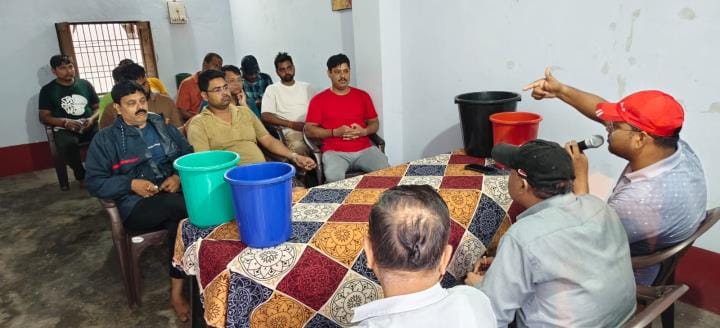 Training provided for waste segregation and decentralisation