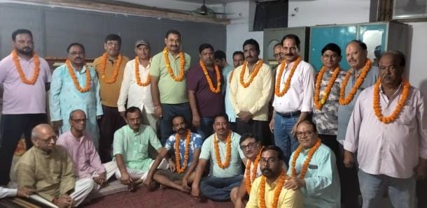 Umesh became president, Puran became general secretary