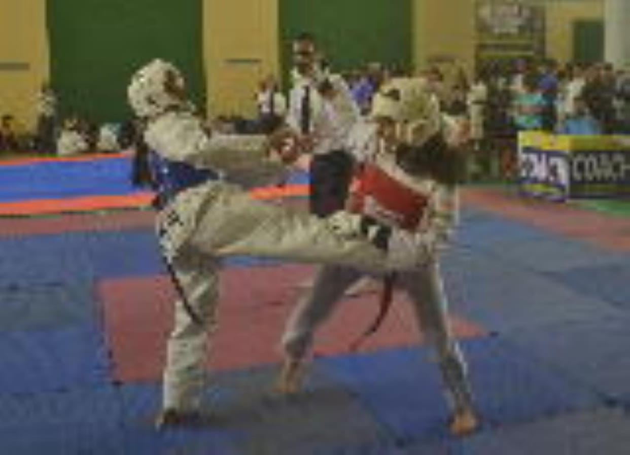Agra winner in state level Asmita Khelo India Taekwondo League, Kanpur stood second