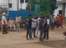 Grandmother and granddaughter's mother, daughter Jhulsi from electrocution