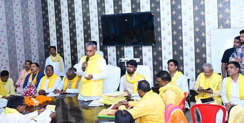 Workers should start preparing for Panchayat elections: Om Prakash Rajbhar