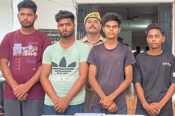 Four accused arrested in case of shooting bike mechanic