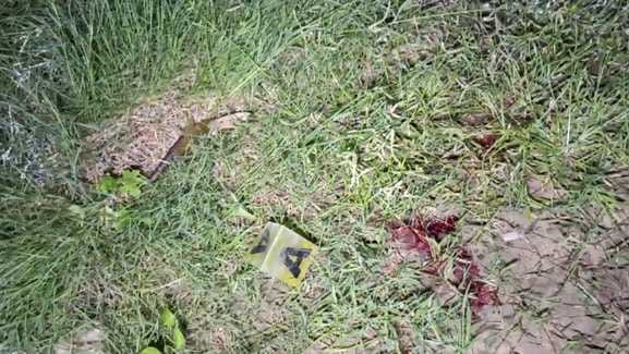 The miscreant accused of snatching the chain from the shopkeeper was injured in an encounter
