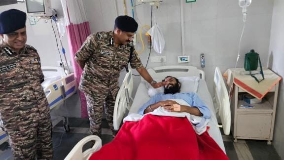 Udhampur, CRPF DG, KP Singh, Visit Army Hospital