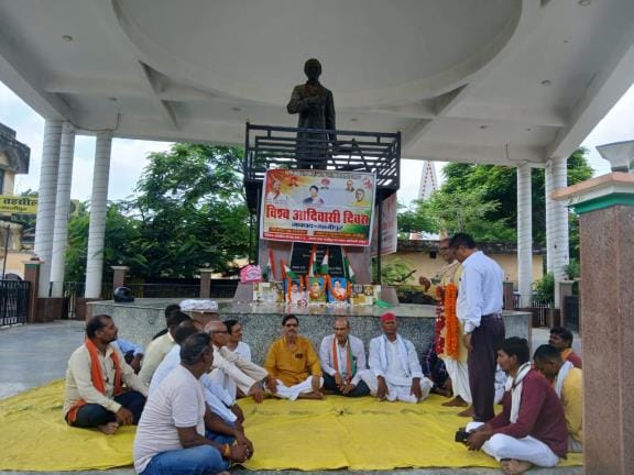 There is a need to take a resolution to give rights to the tribals