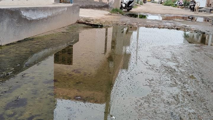 Prem Nagar is full of problems including sewerage and water