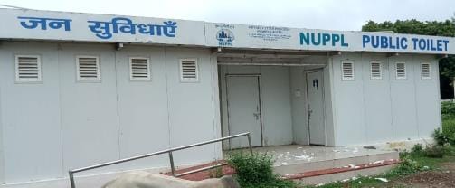 Public toilets locked for a year, passengers troubled