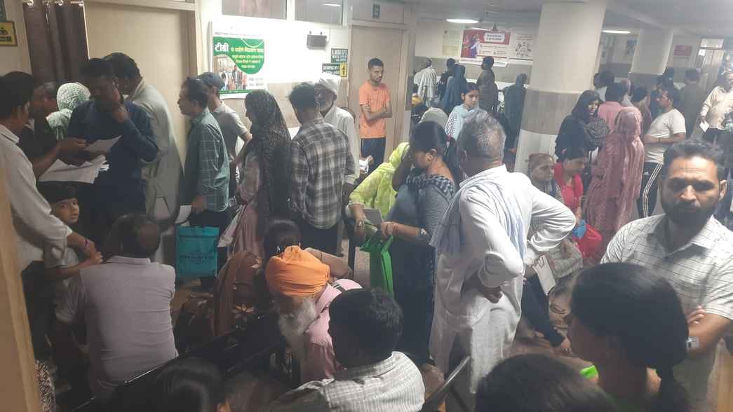 55 operations got delayed in 33 private hospitals in two days due to treatment being stopped