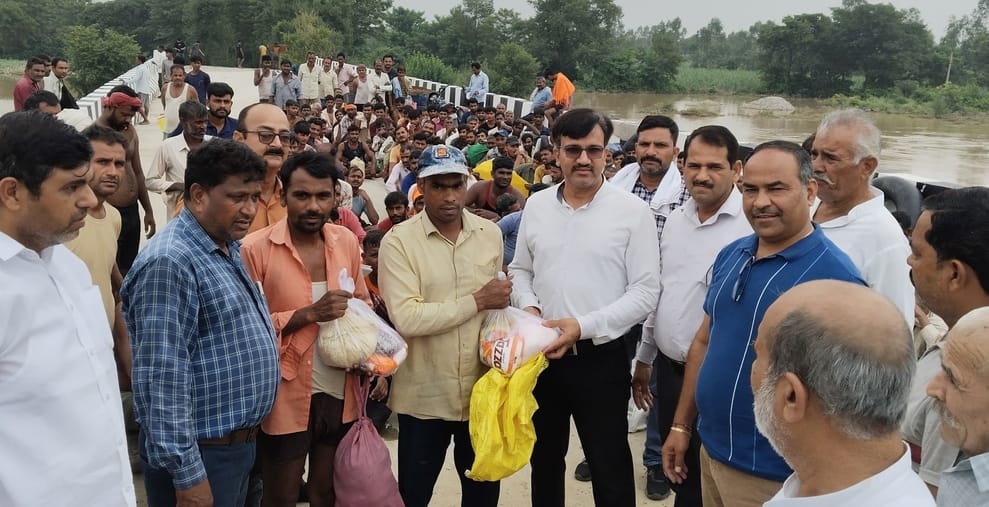 Sugar mill sent help to flood victims