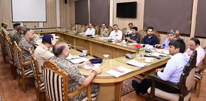 Katra Shrine Board Held Meeting