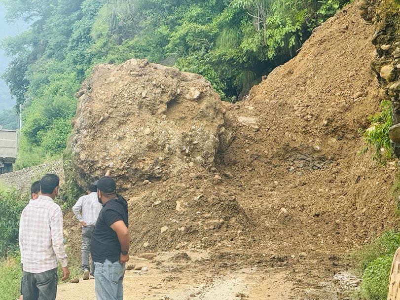 Shivabdar road restored after nine days