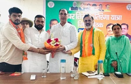 BJP will take out Tiranga Yatra in all the mandals till 13th