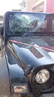 Violence in protest against occupation of village society's land