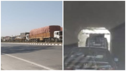 Kota News: Route diversion of heavy vehicles implemented to get relief from Dara Valley jam