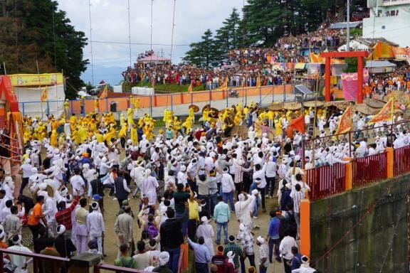 Myal Lagi Ro... in Varahi's Dham Devidhura...
