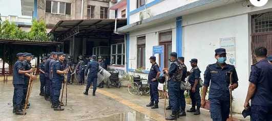 Fight broke out between prisoners in Nepal jail... one dead, 47 injured